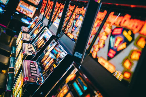 Free spins trigger with scatter symbols